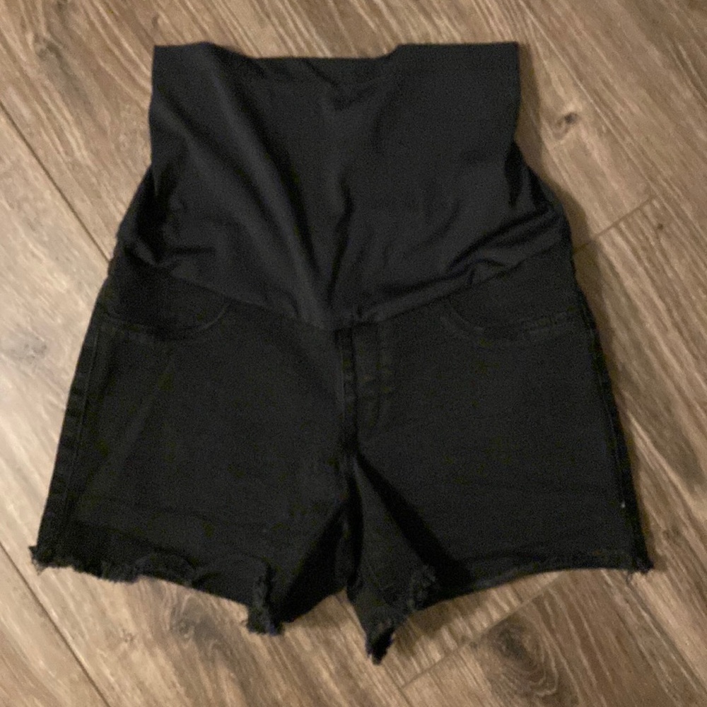 Justusa Maternity Jean Shorts
